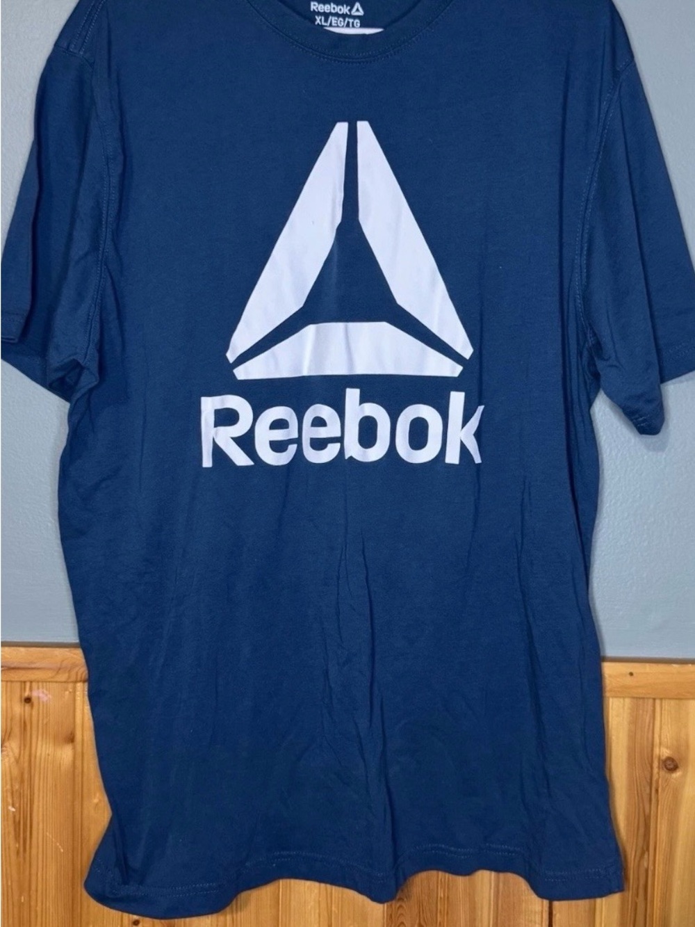 Reebok Men's Logo Short Sleeve Tee